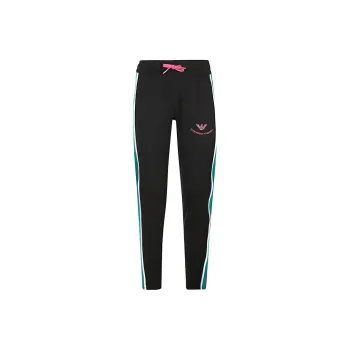 EMPORIO ARMANI Knitted Sweatpants Women's Black