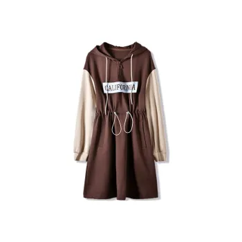 MITUAN Long Sleeved Dresses Women's