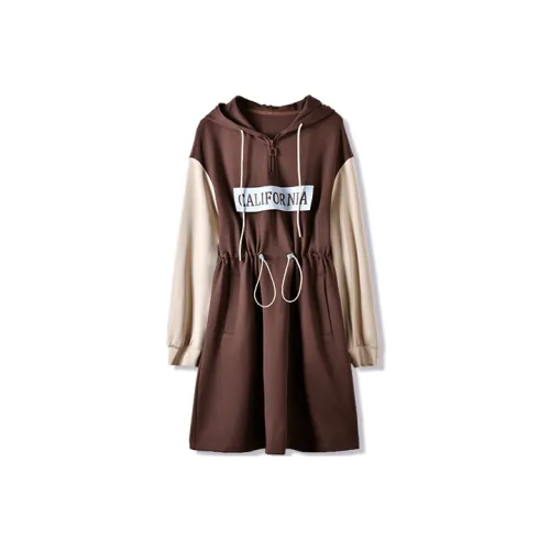 MITUAN Long Sleeved Dresses Women's