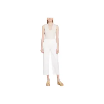 VINCE Casual Pants Women's White