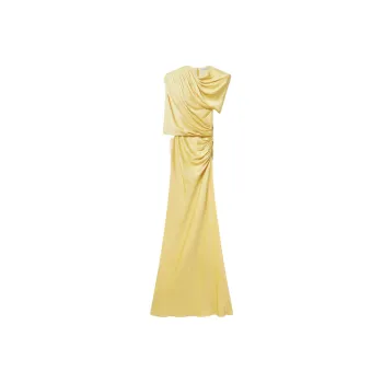 Stella McCartney Wrap Over Maxi Dress