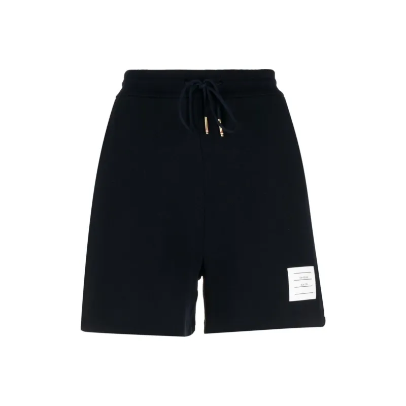 THOM BROWNE Tie waist Shorts-0