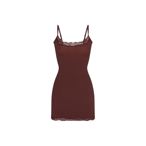 Skims Slip Dresses Women's Cocoa