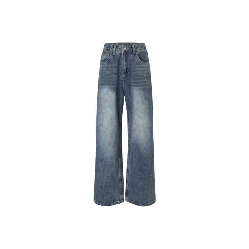 Wen Shan Jeans Women's Washed Color-19