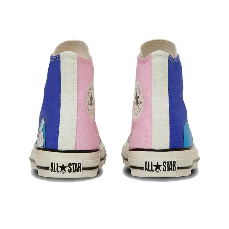 Converse Chuck Taylor All Star Aged Fp Hi Doraemon Blue Pink-4
