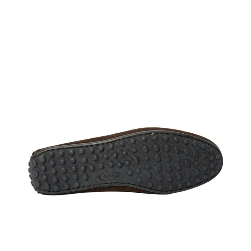 TOD'S Gommino Loafers Men's Brown-4