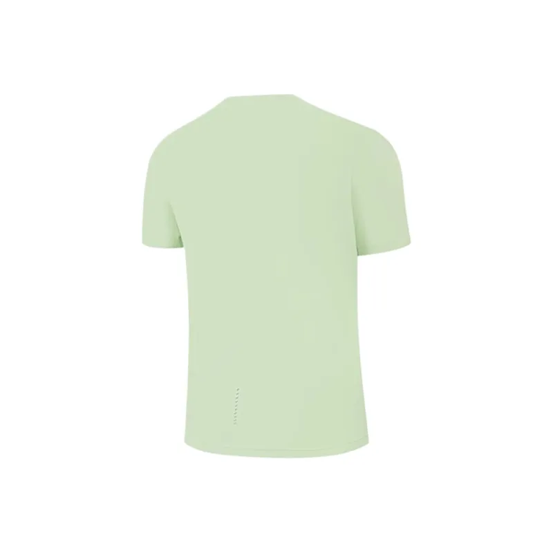 QIAODAN Sports Life Collection SS25 T Shirt Men's Iridescent Green-1