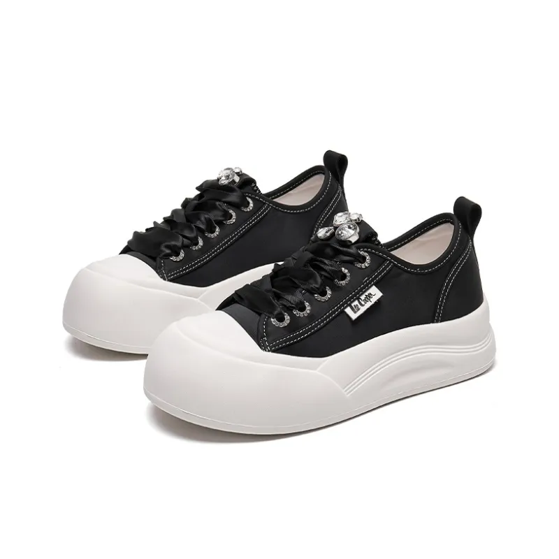 Lee Cooper Low Top Skateboard Shoes Women's-6