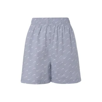 Nike Casual Shorts Women's Mist Gray Blue