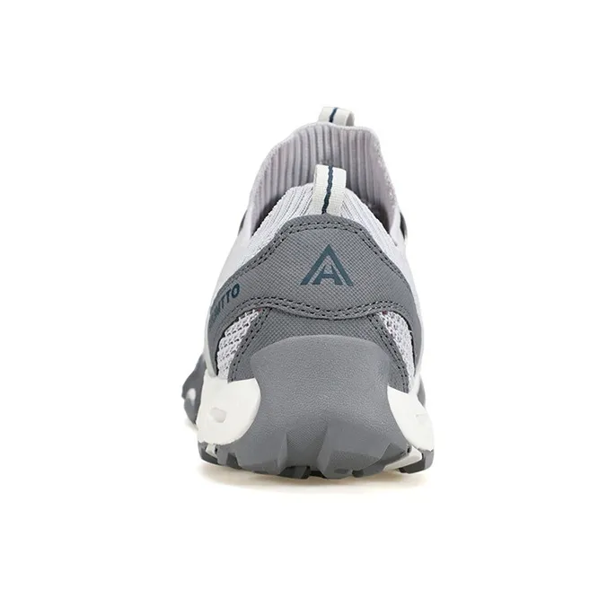 HUMTTO Support Anti Collision Cushioning River Trekking Shoes Men's Antarctic Gray-3