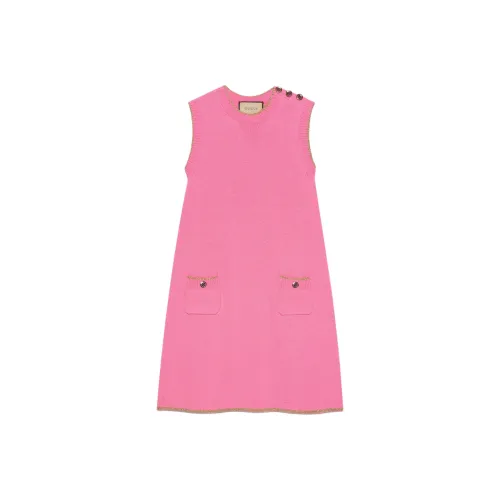 GUCCI Lamé Knit Dress