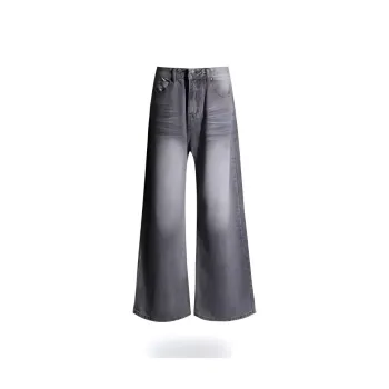 Kazakhstan Casual Pants Women's Black Gray Color