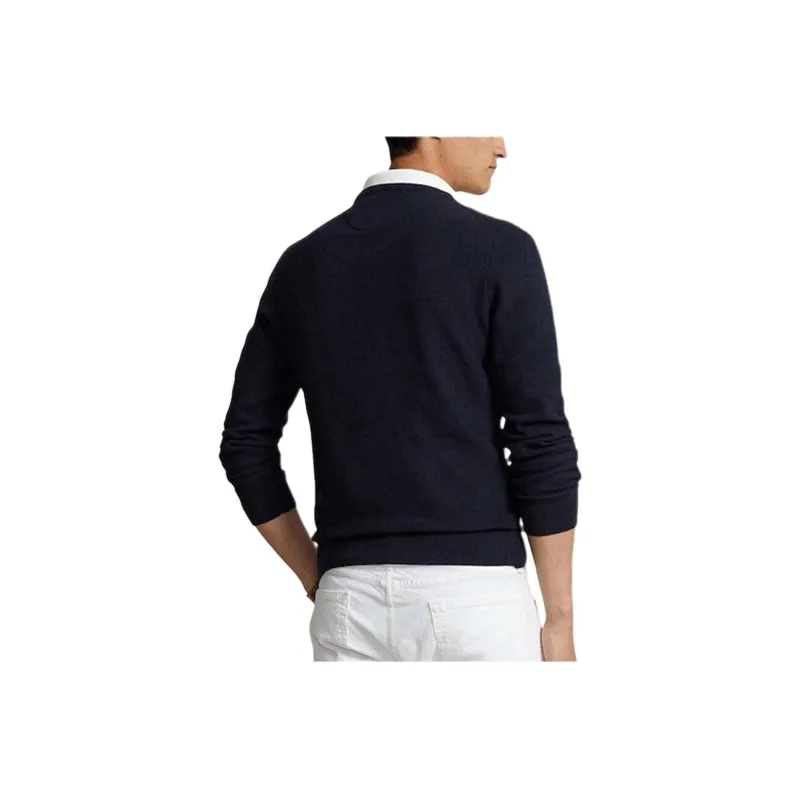 Polo Ralph Lauren Textured Crewneck Jumper-1