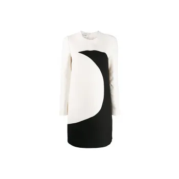 Valentino Long-Sleeved Dresses Women's White
