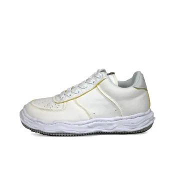MIHARA YASUHIRO Wayne Abrasion Resistant Low Top Casual Shoes Unisex White