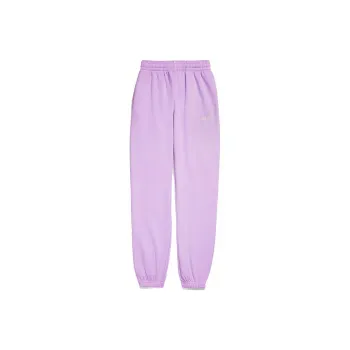 CALVIN KLEIN JENNIE Series Knitted Sports Pants Women's Light Tendril Purple