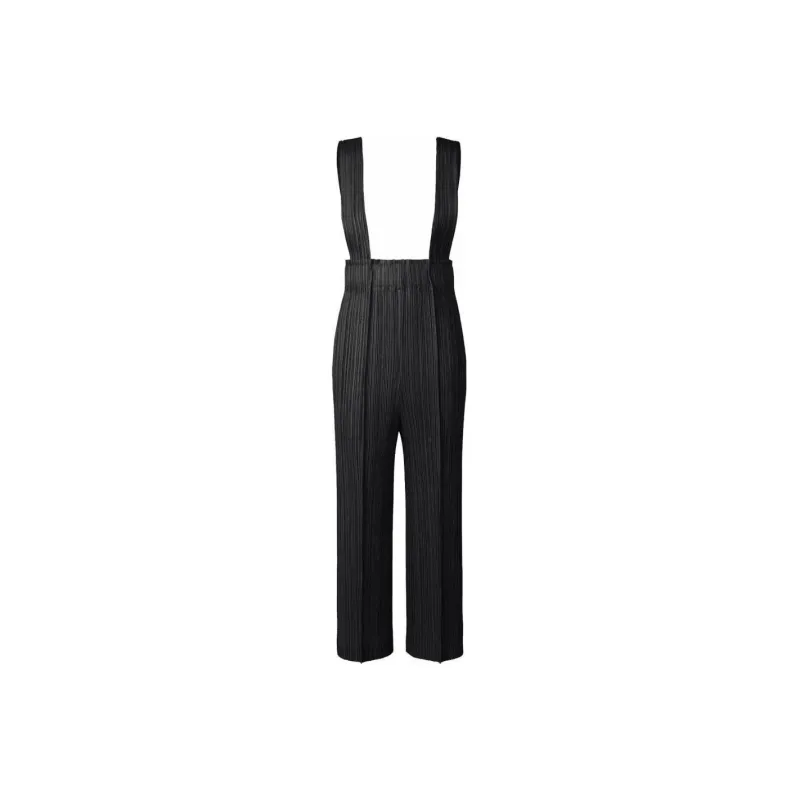 PLEATS PLEASE ISSEY MIYAKE Overalls Women's Black-0