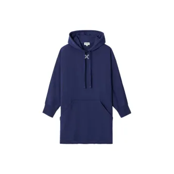 KENZO Long-Sleeved Dresses Women's Midnight Blue