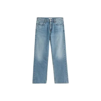 TOTEME SS25 Jeans Women's Pure Vintage