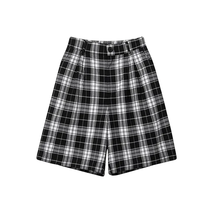 UNRETRO Casual Shorts Women's Black-0