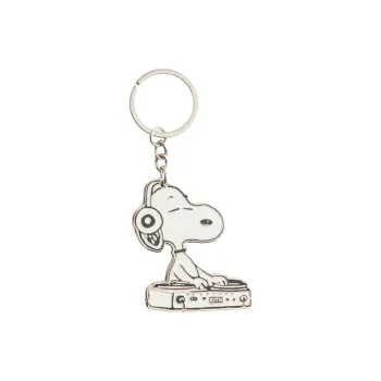 KITH X Peanuts Dj Snoopy Keychain