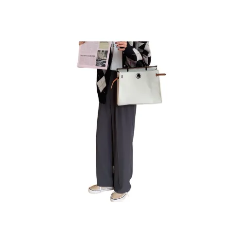 QIANGKOUPAOCAI Casual Pants Women's Dark Gray