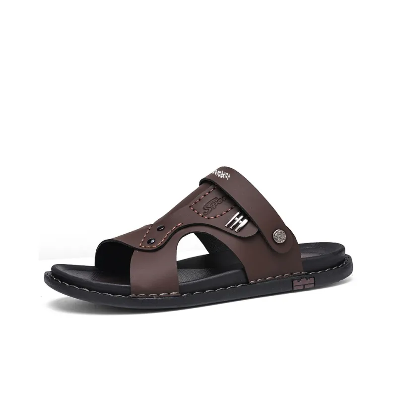 Budding Bear Beach Sandals Men's-3