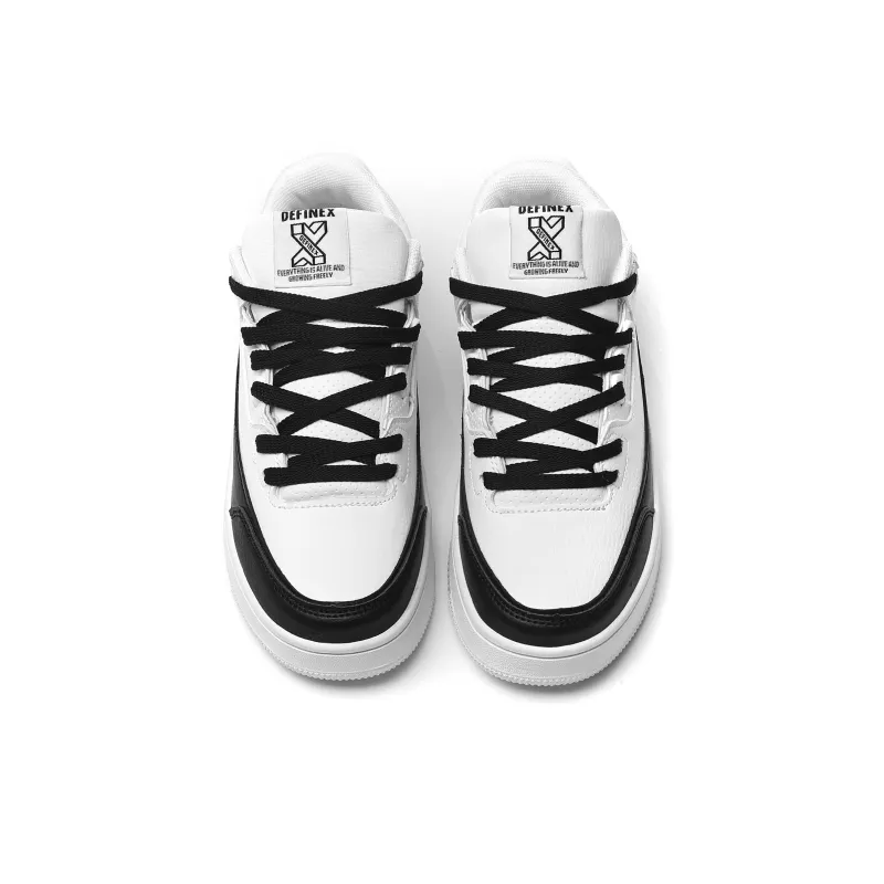 Dnnnn Abrasion Resistant Low Top Skateboard Shoes Unisex-17