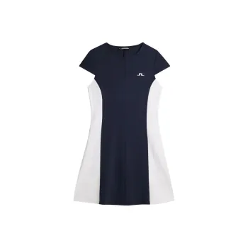 J.Lindeberg Short Sleeved Dress Women's Marine Blue
