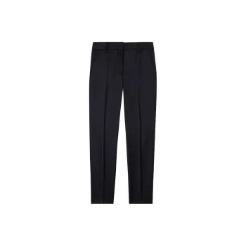 Paul Smith Suit Trousers Women's Marine Blue
