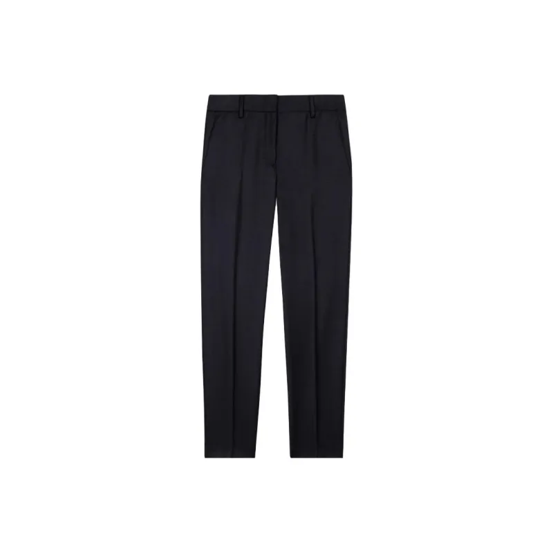 Paul Smith Suit Trousers Women's Marine Blue-0