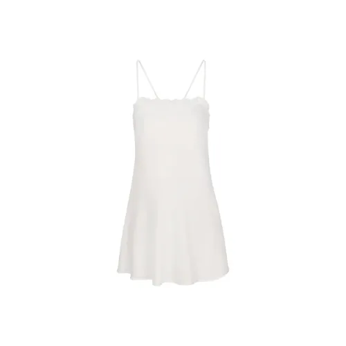 Skims Slip Dresses Women's White