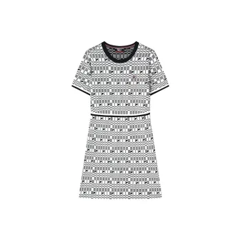 FILA Short Sleeved Dresses Women's Legend Blue
