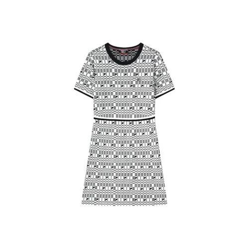FILA Short Sleeved Dresses Women's Legend Blue