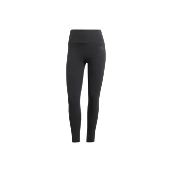Adidas Lounge Ribbed High Waist 7/8 Leggings Women's Black