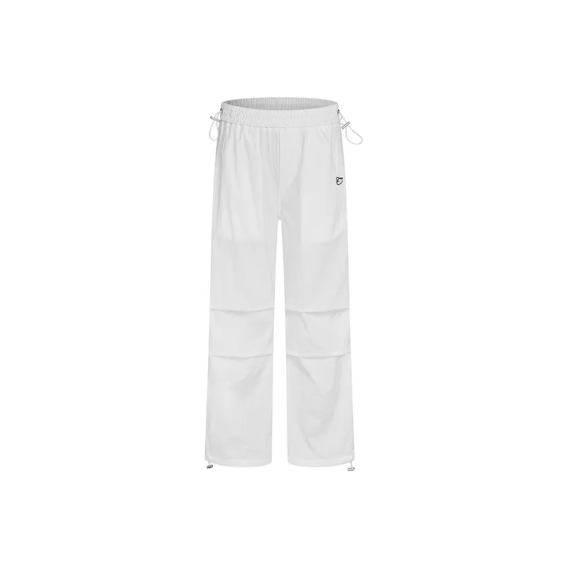 YUZHAOLIN Korean Style High Rise Slimming Elastic Cuff Casual Pants Unisex-4