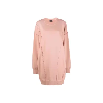 DIESEL Long-Sleeved Dresses Women's Pink