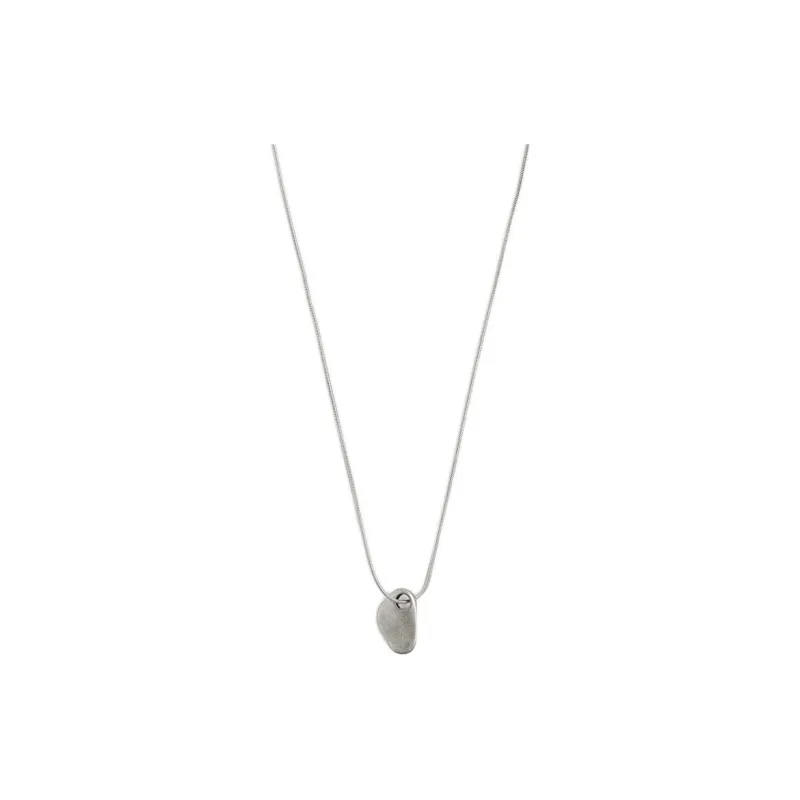 ZARA Metal Necklaces Men's Silver-0