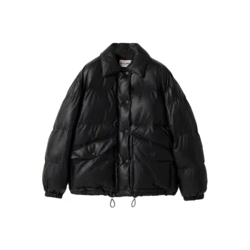 MIU MIU Puffer Jacket Women's Black