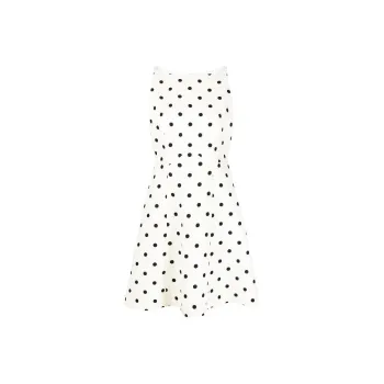Valentino Sleeveless Dresses Women's White