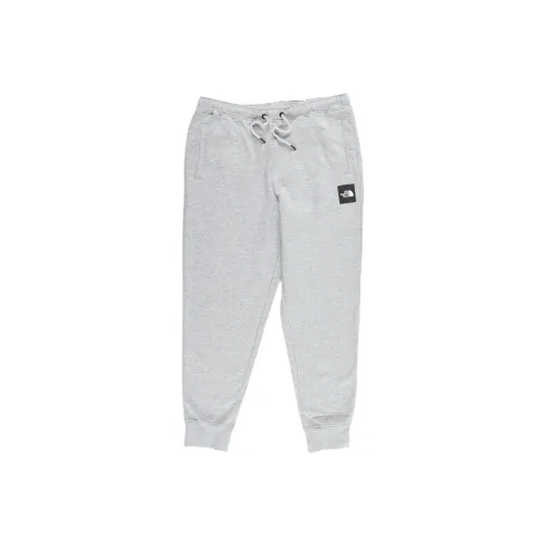 THE NORTH FACE Knitted Sweatpants Women's Light Gray