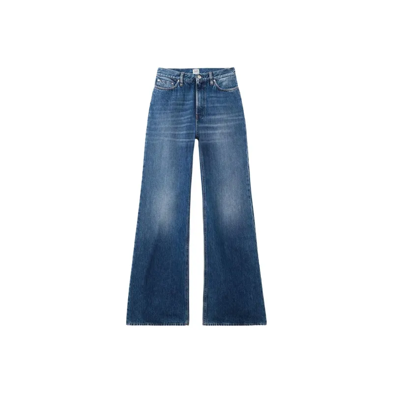 TOTEME Jeans Women's Medium Blue-0