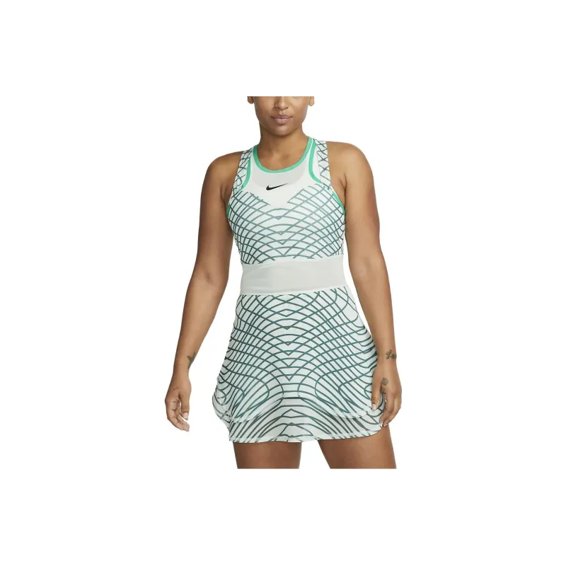 Nike Sleeveless Dress Women's Slight Green-0