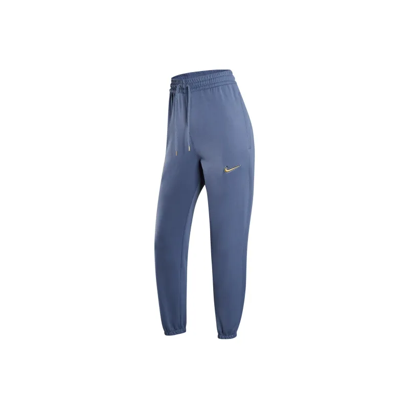 Nike NBA Knitted Sports Pants Women's Mint Blue-0
