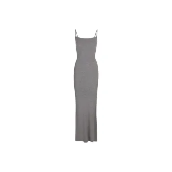 Skims Slip Dresses Women's Heather Grey