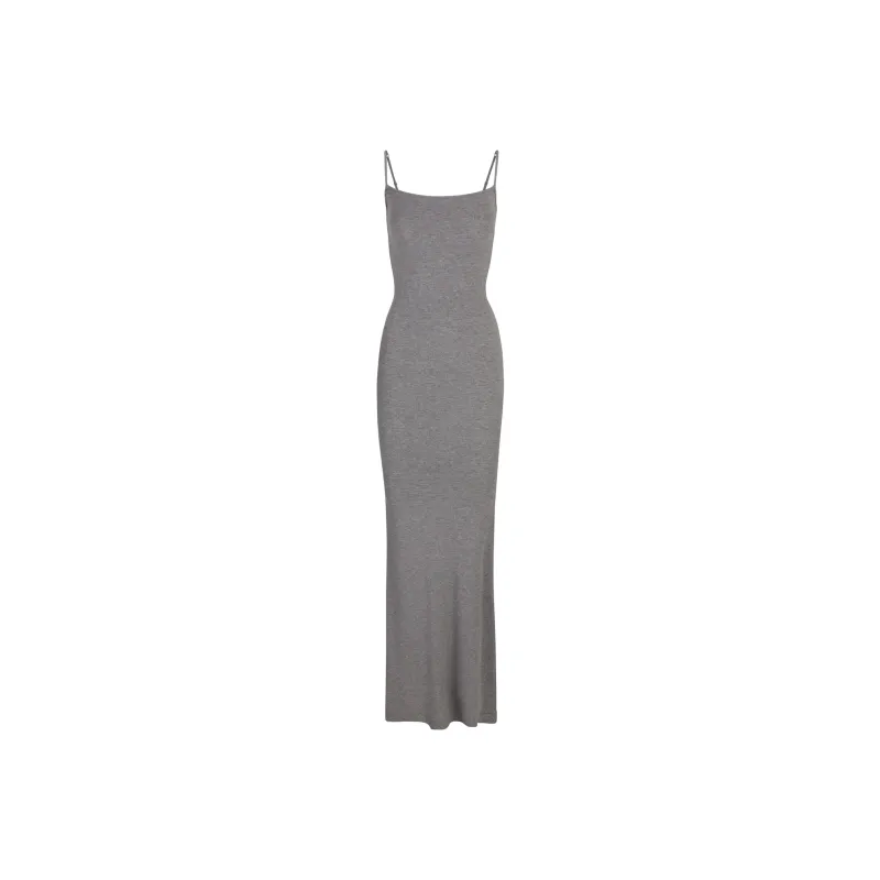 Skims Slip Dresses Women's Heather Grey-0