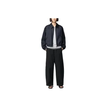 UNIQLO U Collection SS25 Casual Pants Women's Black