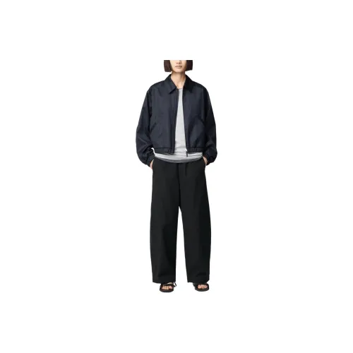 UNIQLO U Collection SS25 Casual Pants Women's Black