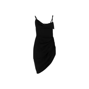 Jacquemus La Robe Saudade Dress 'Black'