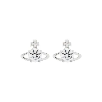 Vivienne Westwood Reina Orb plaque Earrings